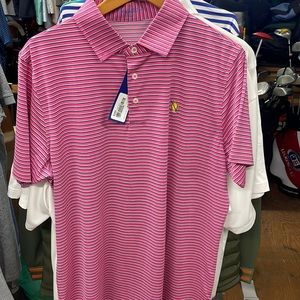 B Draddy Sport Polo With Gulph Mills Logo